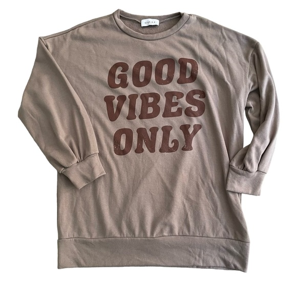 Good Vibes sweatshirt - Picture 1 of 2